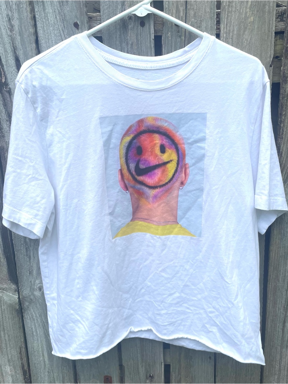 Nike X J Balvin Smiley Face Tee